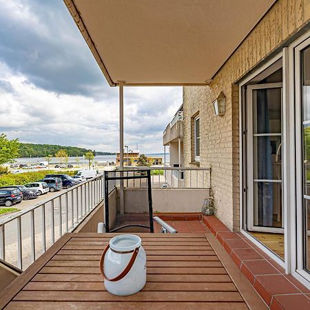 Fewo1846 - Strandresidenz Wassersleben Nele - Studioapartment Mit Balkon Und Meerblick Harrislee Exterior photo