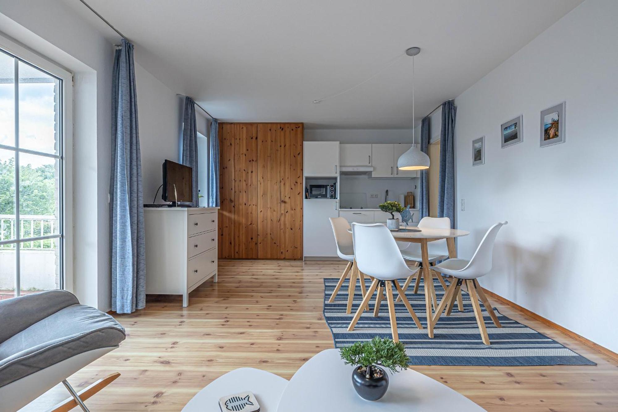 Fewo1846 - Strandresidenz Wassersleben Nele - Studioapartment Mit Balkon Und Meerblick Harrislee Exterior photo