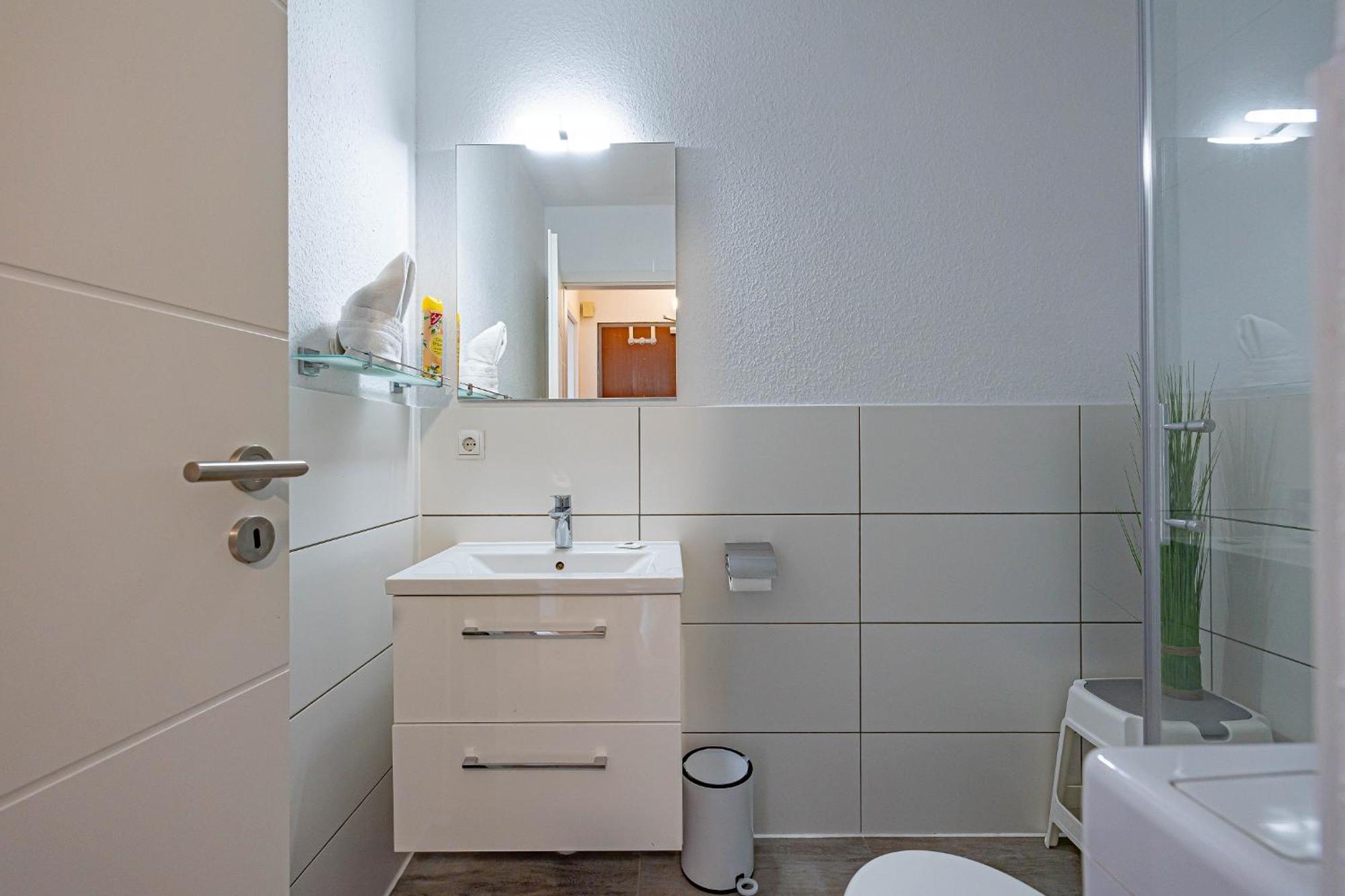 Fewo1846 - Strandresidenz Wassersleben Nele - Studioapartment Mit Balkon Und Meerblick Harrislee Exterior photo