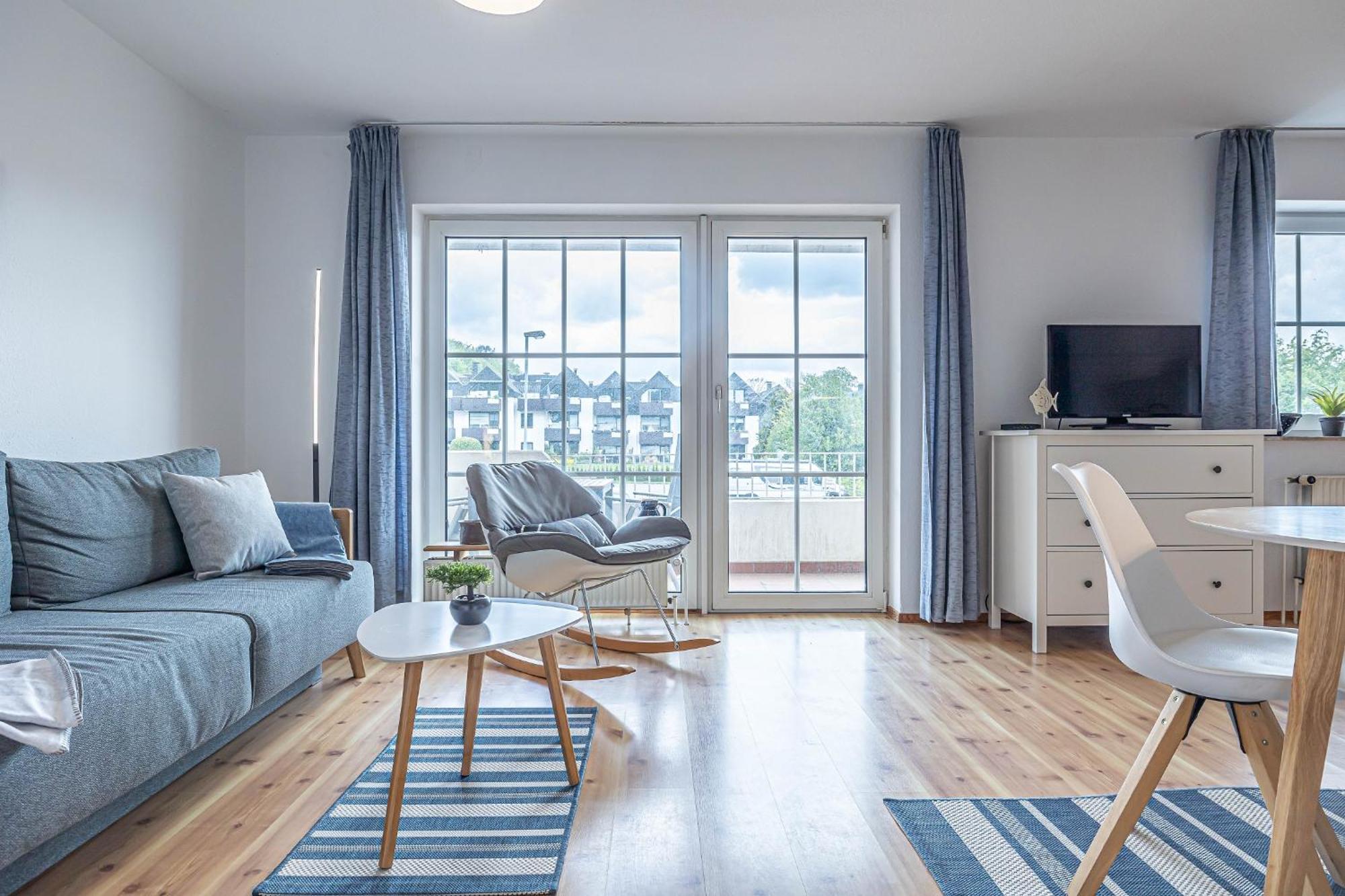 Fewo1846 - Strandresidenz Wassersleben Nele - Studioapartment Mit Balkon Und Meerblick Harrislee Exterior photo