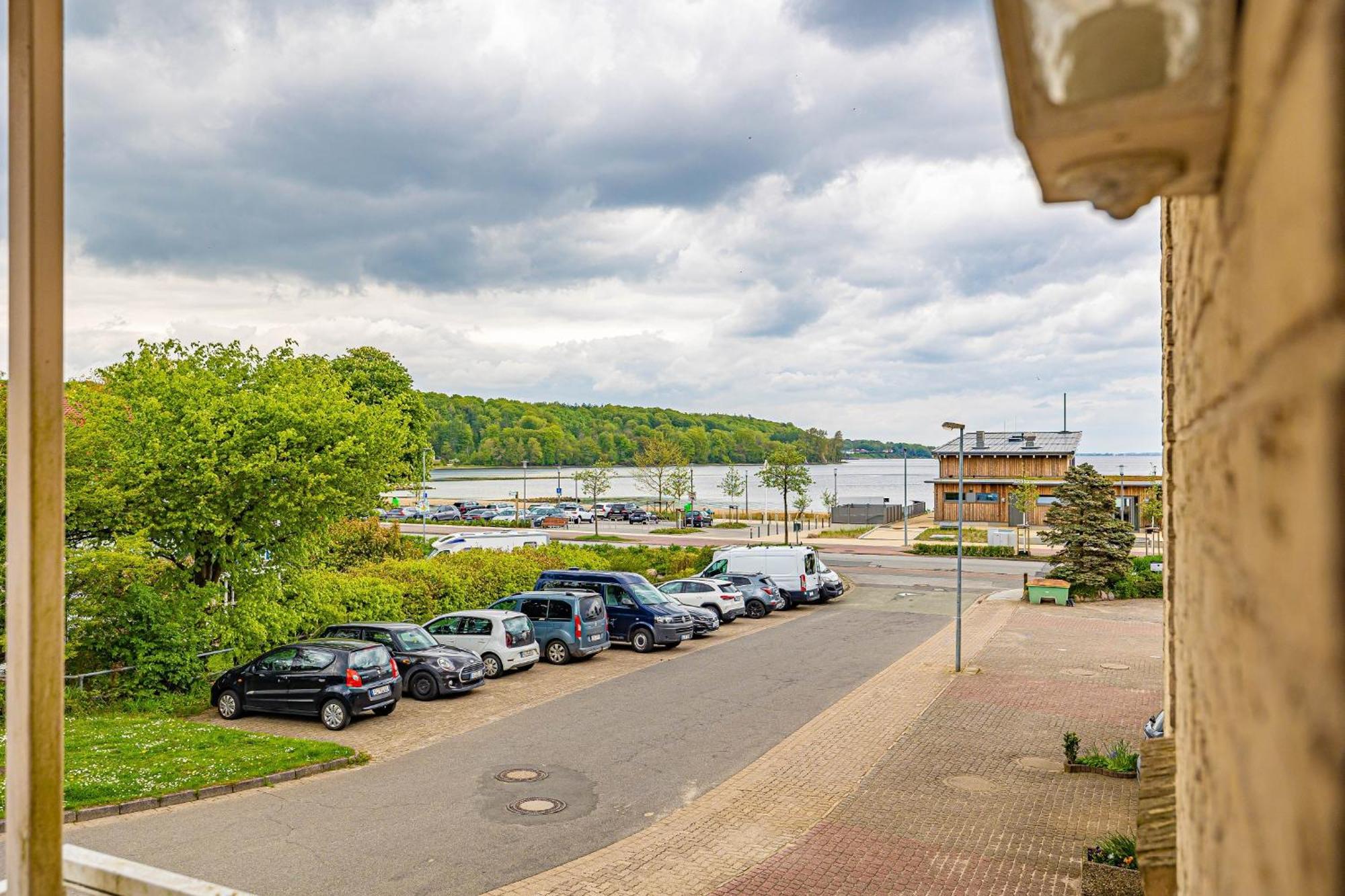 Fewo1846 - Strandresidenz Wassersleben Nele - Studioapartment Mit Balkon Und Meerblick Harrislee Exterior photo