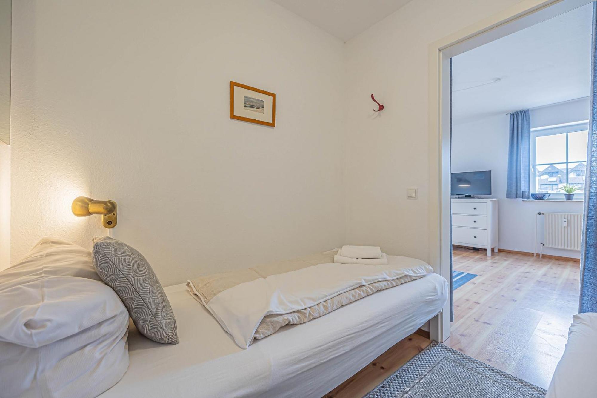 Fewo1846 - Strandresidenz Wassersleben Nele - Studioapartment Mit Balkon Und Meerblick Harrislee Exterior photo