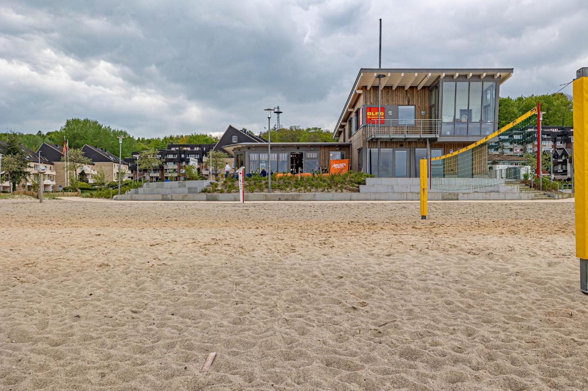 Fewo1846 - Strandresidenz Wassersleben Nele - Studioapartment Mit Balkon Und Meerblick Harrislee Exterior photo
