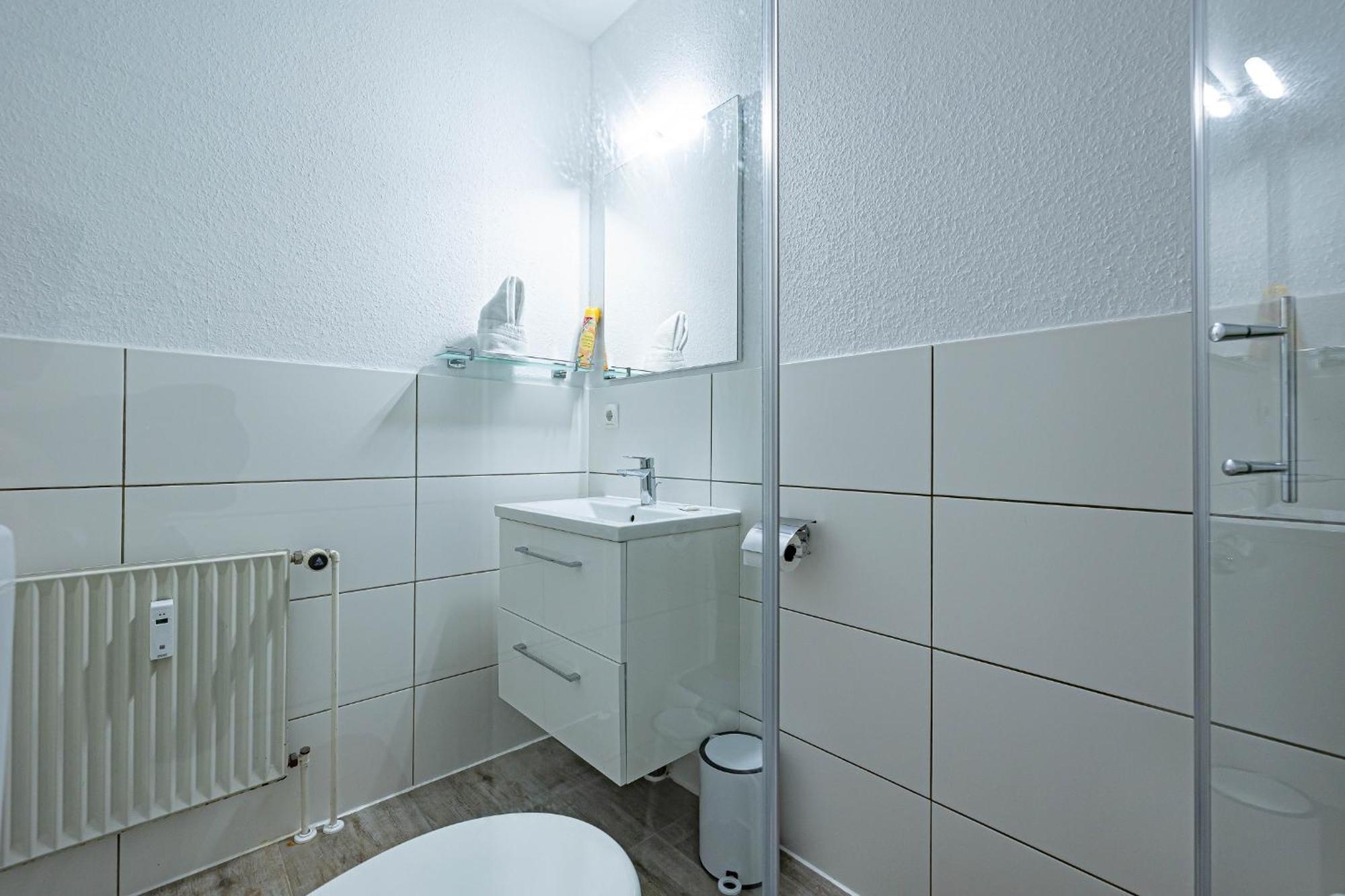 Fewo1846 - Strandresidenz Wassersleben Nele - Studioapartment Mit Balkon Und Meerblick Harrislee Exterior photo