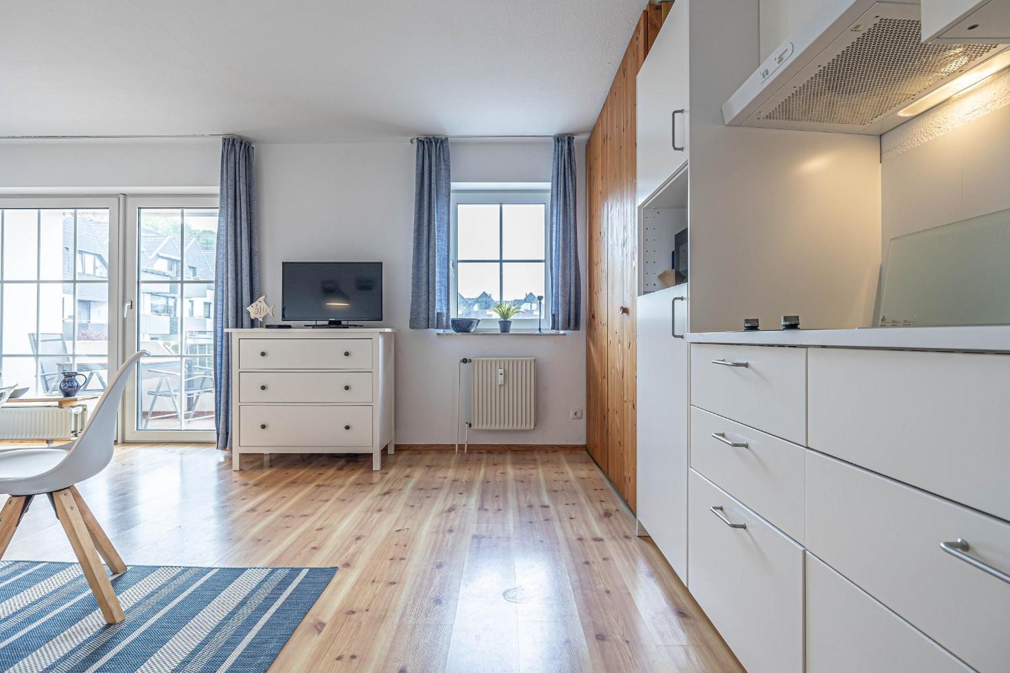 Fewo1846 - Strandresidenz Wassersleben Nele - Studioapartment Mit Balkon Und Meerblick Harrislee Exterior photo