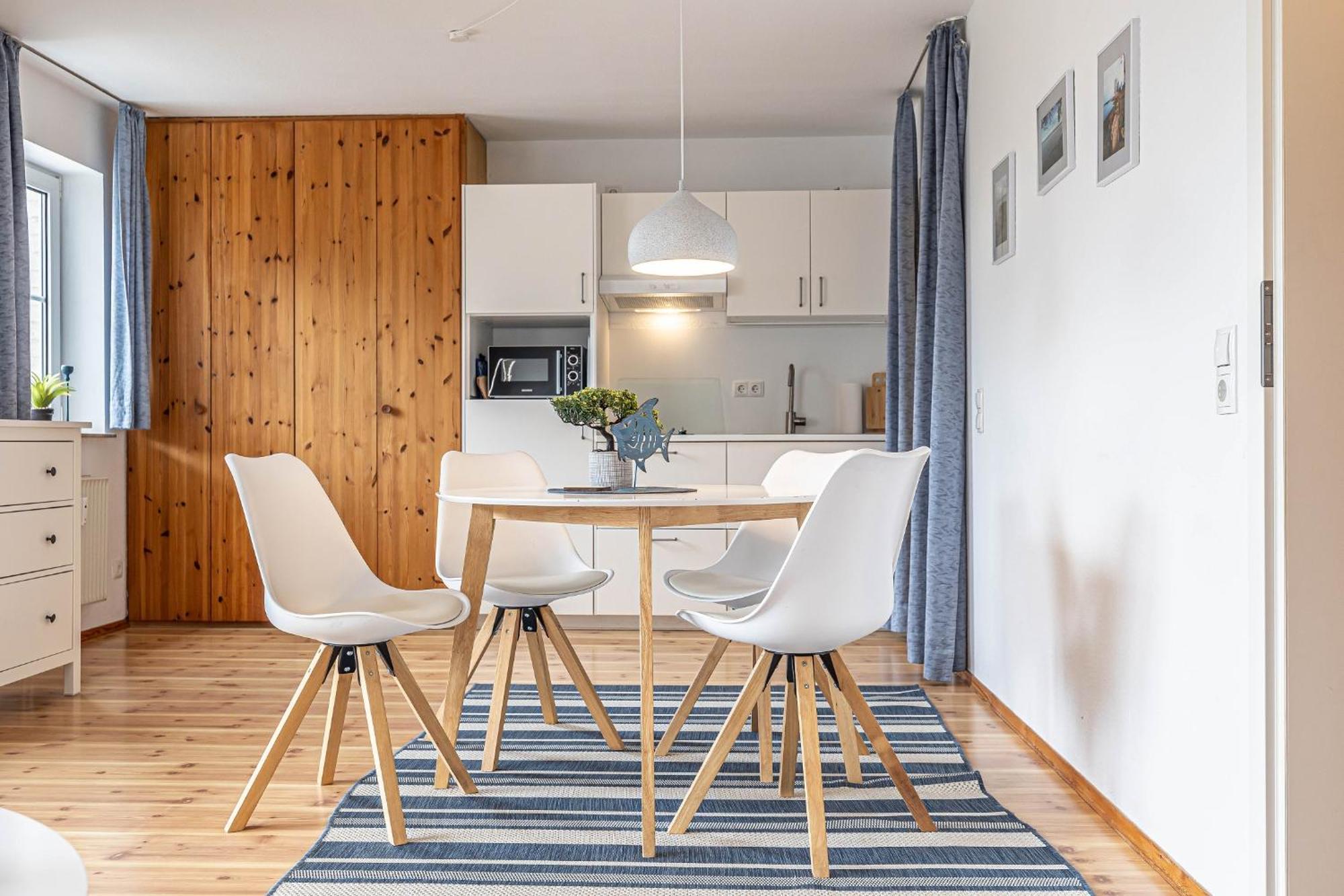 Fewo1846 - Strandresidenz Wassersleben Nele - Studioapartment Mit Balkon Und Meerblick Harrislee Exterior photo
