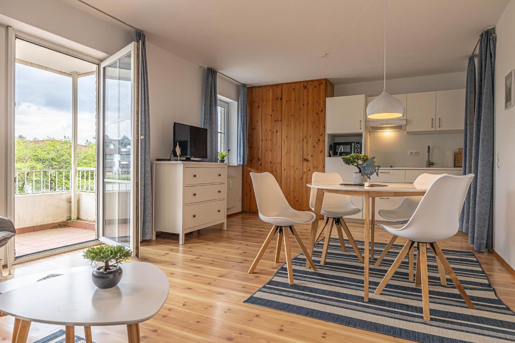 Fewo1846 - Strandresidenz Wassersleben Nele - Studioapartment Mit Balkon Und Meerblick Harrislee Exterior photo