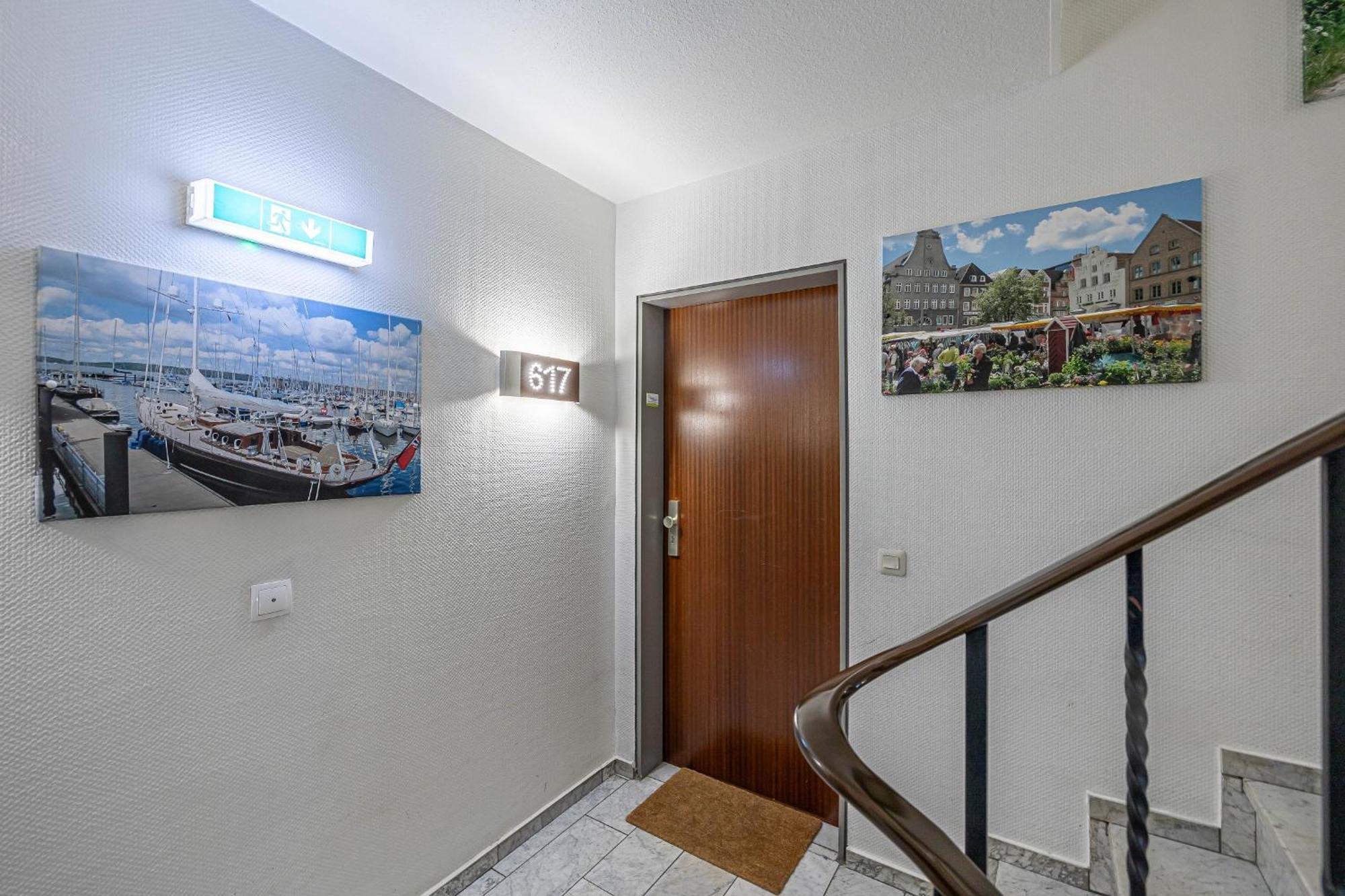 Fewo1846 - Strandresidenz Wassersleben Nele - Studioapartment Mit Balkon Und Meerblick Harrislee Exterior photo