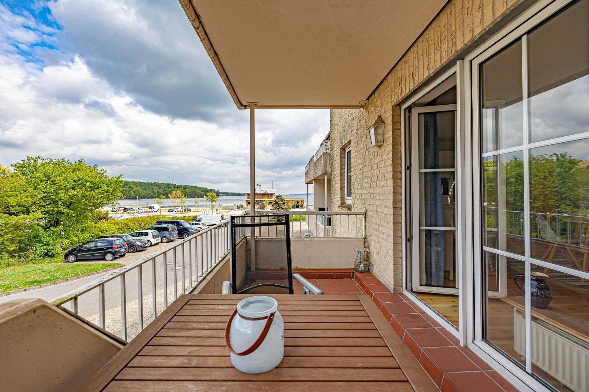 Fewo1846 - Strandresidenz Wassersleben Nele - Studioapartment Mit Balkon Und Meerblick Harrislee Exterior photo