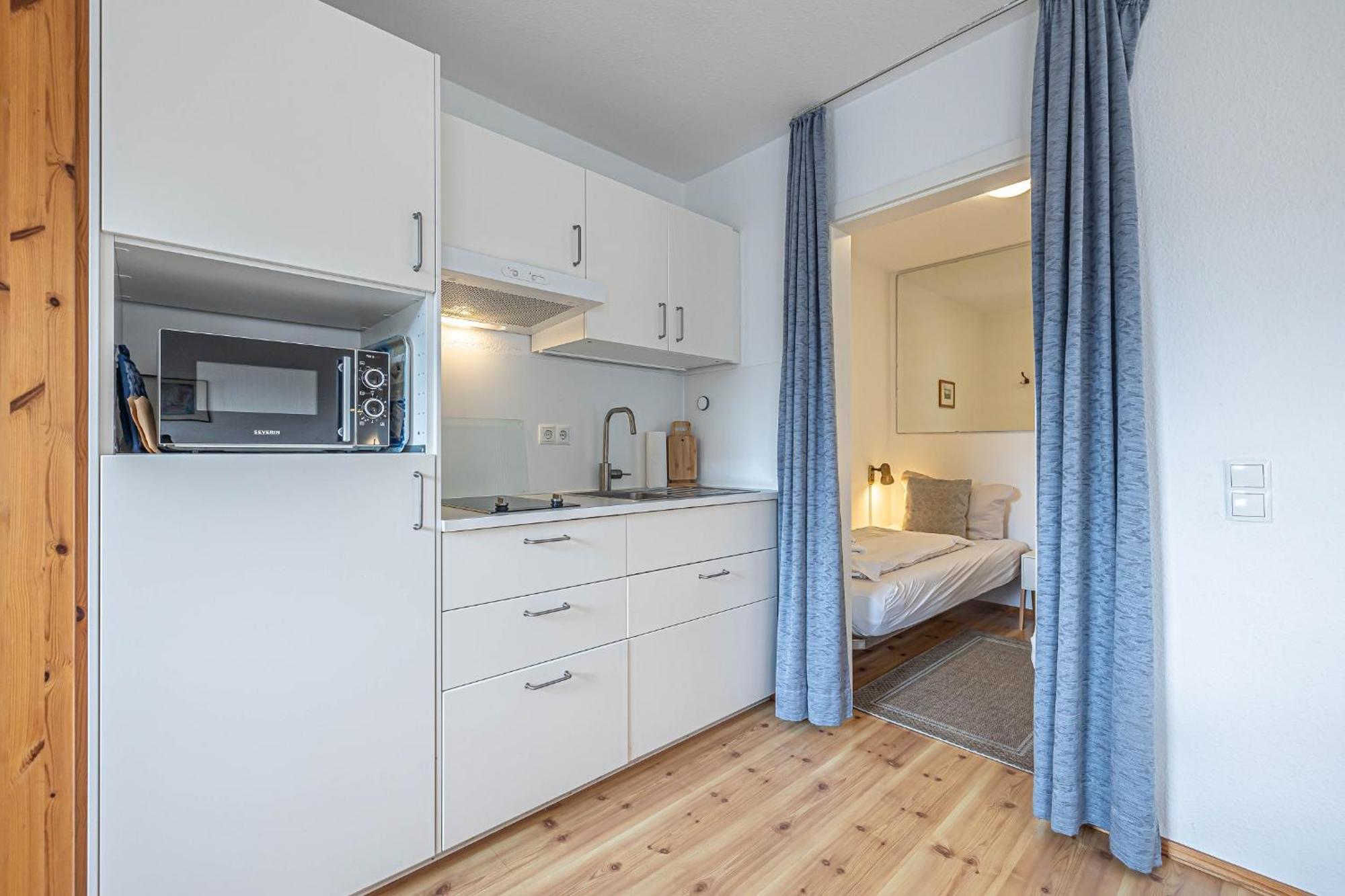 Fewo1846 - Strandresidenz Wassersleben Nele - Studioapartment Mit Balkon Und Meerblick Harrislee Exterior photo