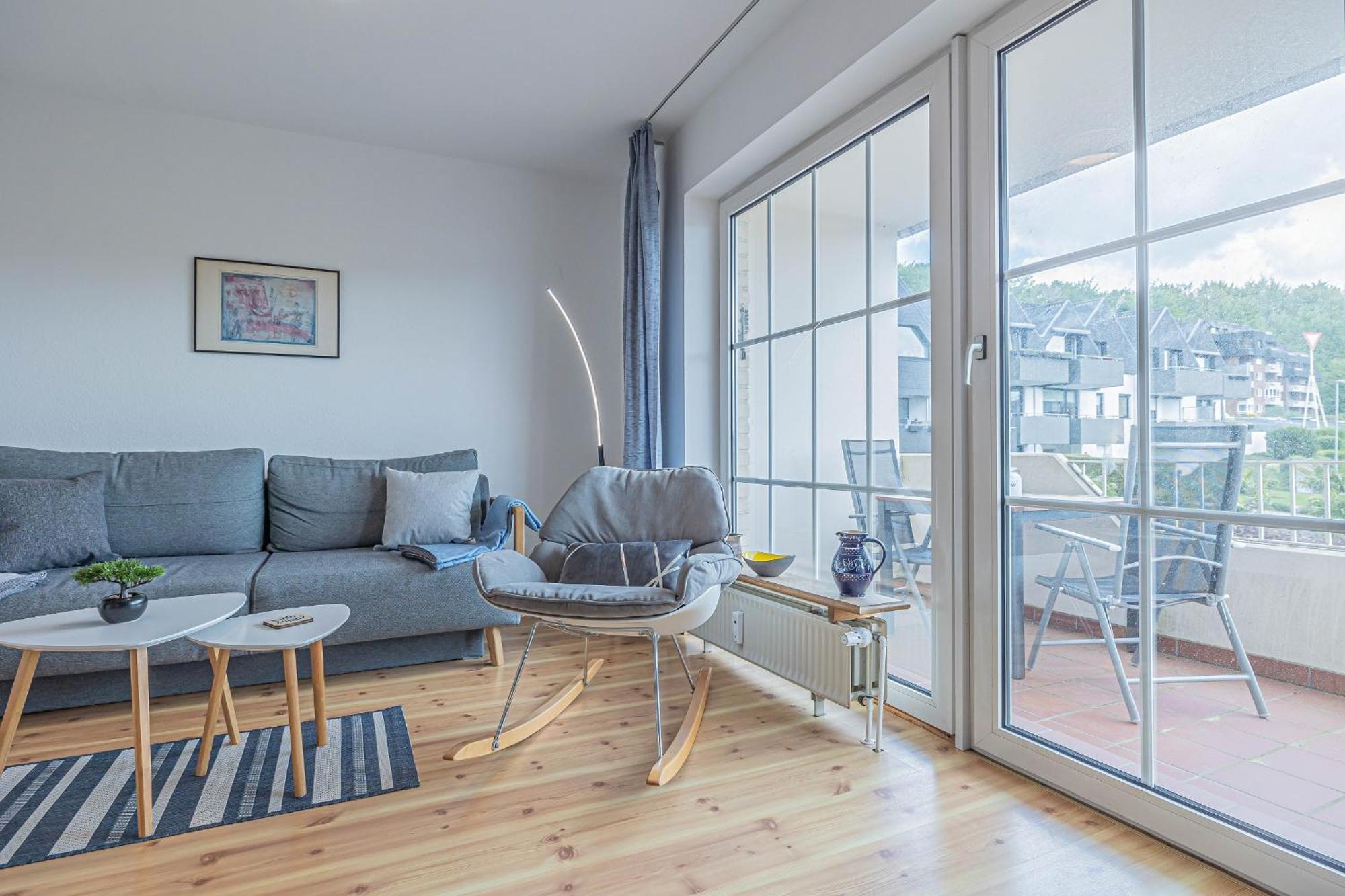 Fewo1846 - Strandresidenz Wassersleben Nele - Studioapartment Mit Balkon Und Meerblick Harrislee Exterior photo
