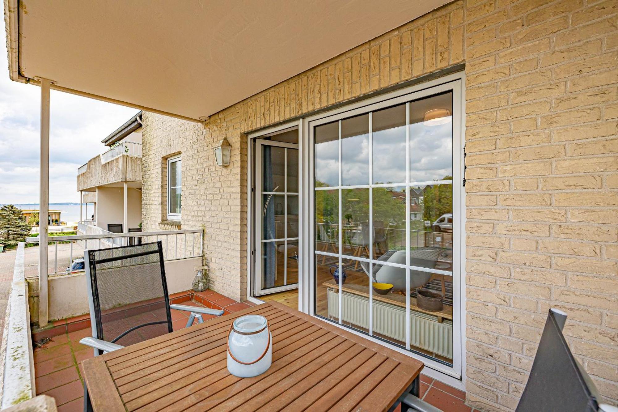 Fewo1846 - Strandresidenz Wassersleben Nele - Studioapartment Mit Balkon Und Meerblick Harrislee Exterior photo