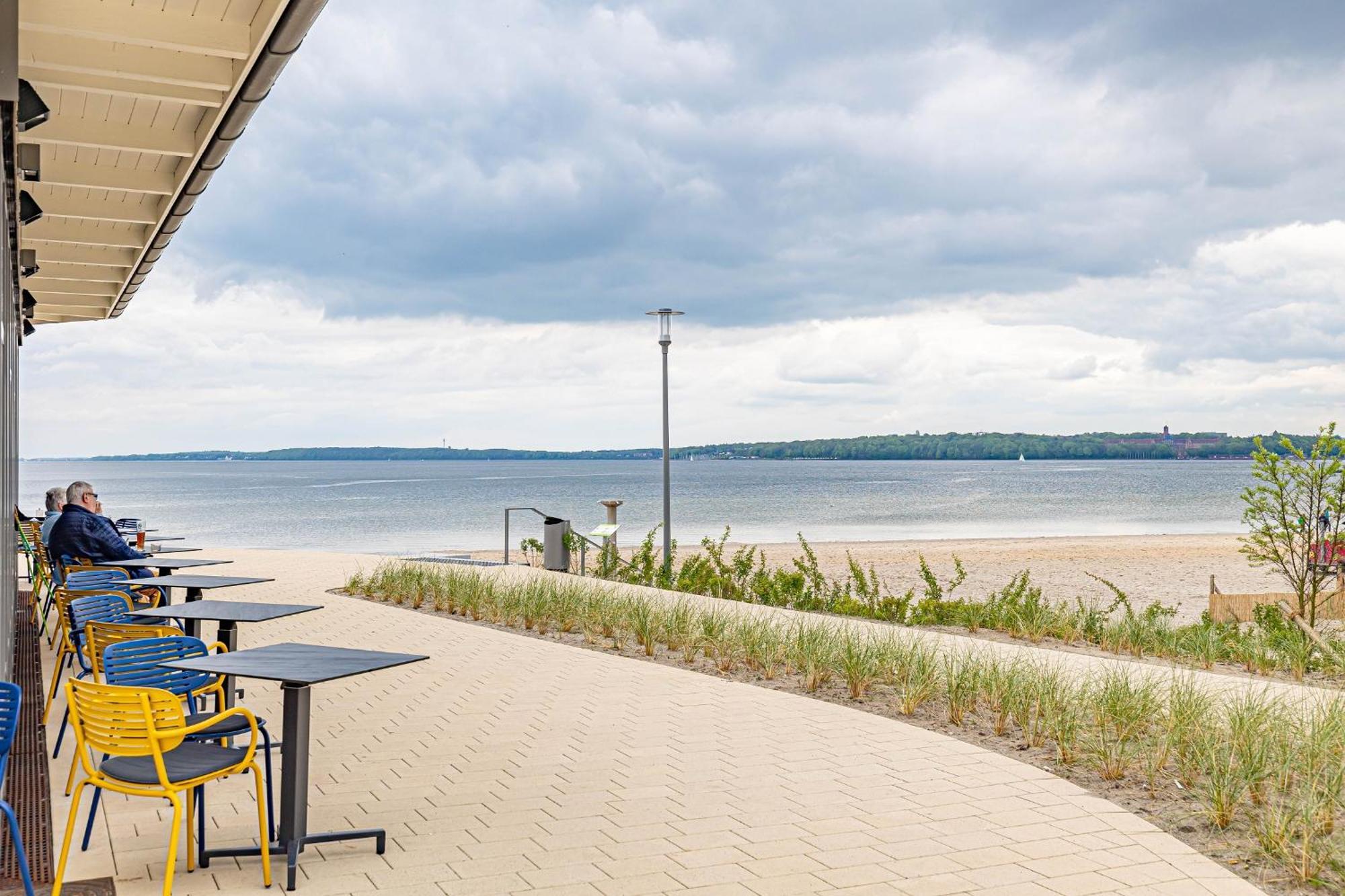Fewo1846 - Strandresidenz Wassersleben Nele - Studioapartment Mit Balkon Und Meerblick Harrislee Exterior photo