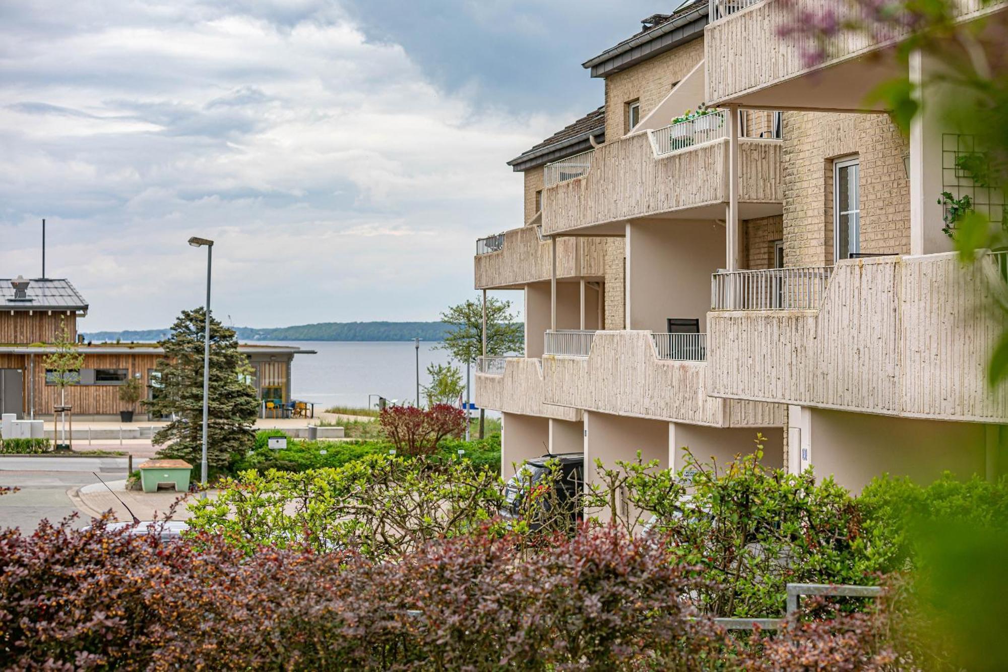 Fewo1846 - Strandresidenz Wassersleben Nele - Studioapartment Mit Balkon Und Meerblick Harrislee Exterior photo