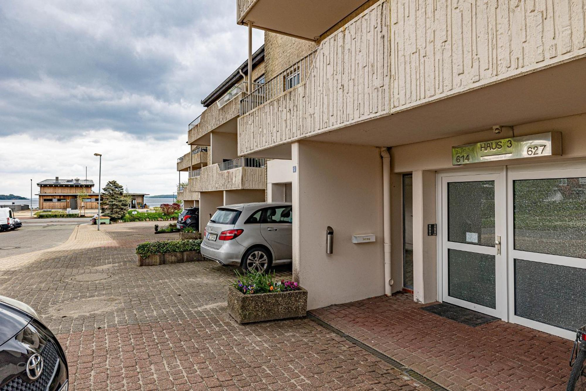 Fewo1846 - Strandresidenz Wassersleben Nele - Studioapartment Mit Balkon Und Meerblick Harrislee Exterior photo